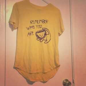 Lion king tee